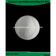 Calciumpantothenat (Vitamin B5) Pulver / CAS Nr.137-08-6 / USP / BP / EP / FCCV